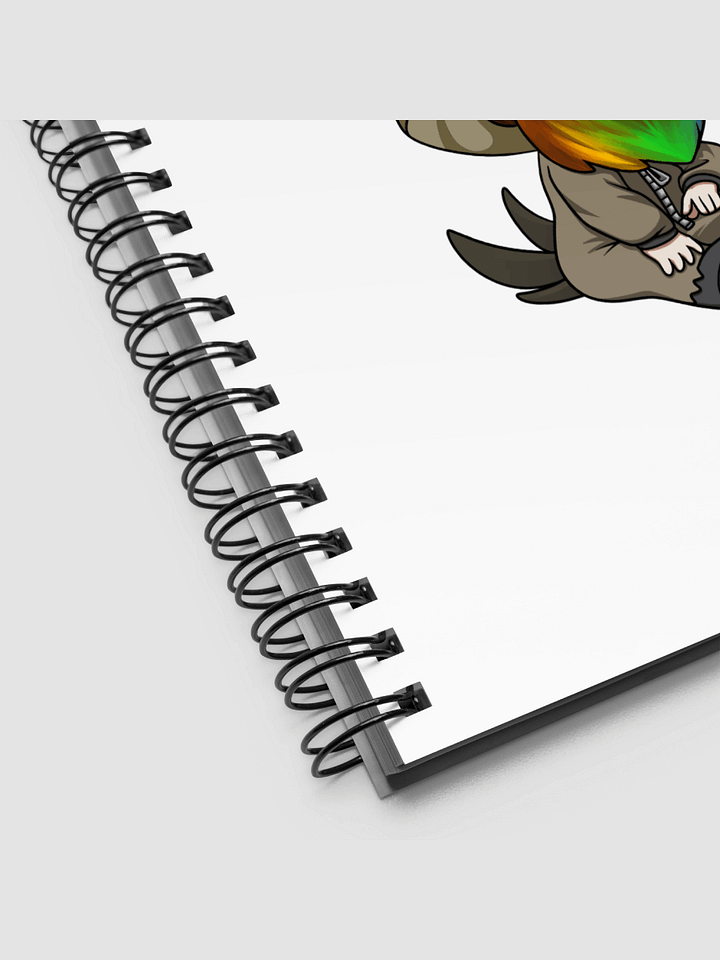[Griver84] Spiral Notebook Print P9332 product image (2)