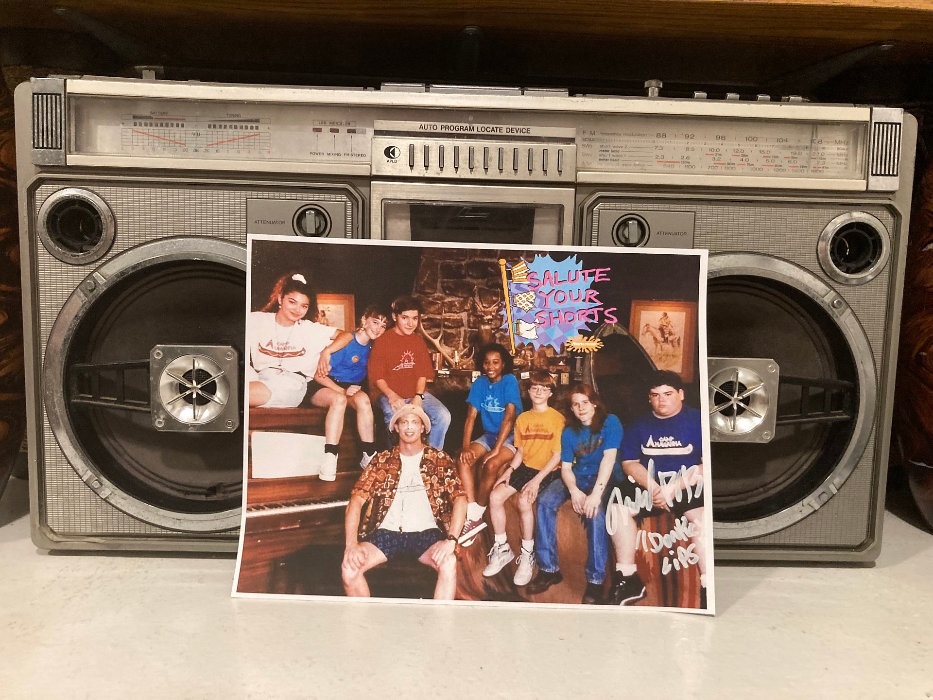 Salute Your Shorts Cast Season 2 Donkeylips Autographed Photo product image (1)