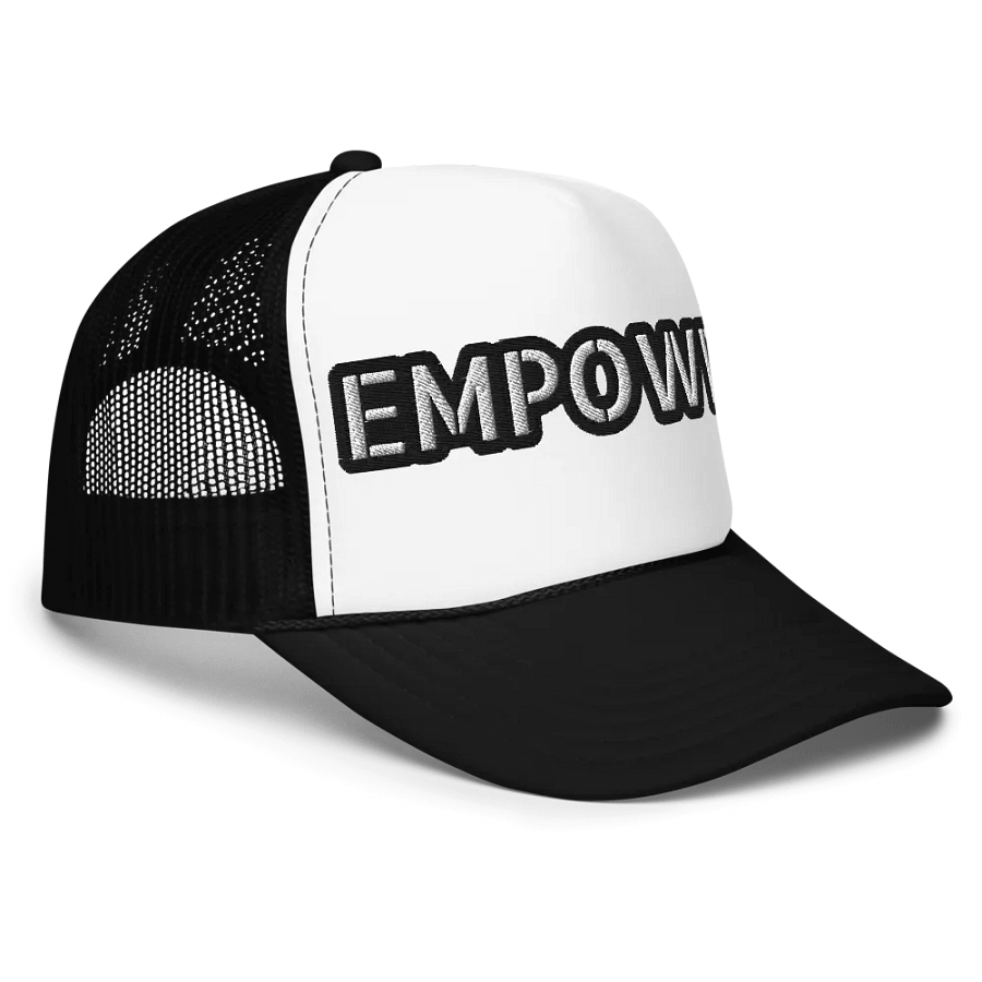 EMPOWER - Foam Trucker Hat product image (3)