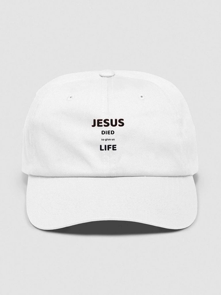 JESUS DIED TO GIVE US LIFE. product image (1)