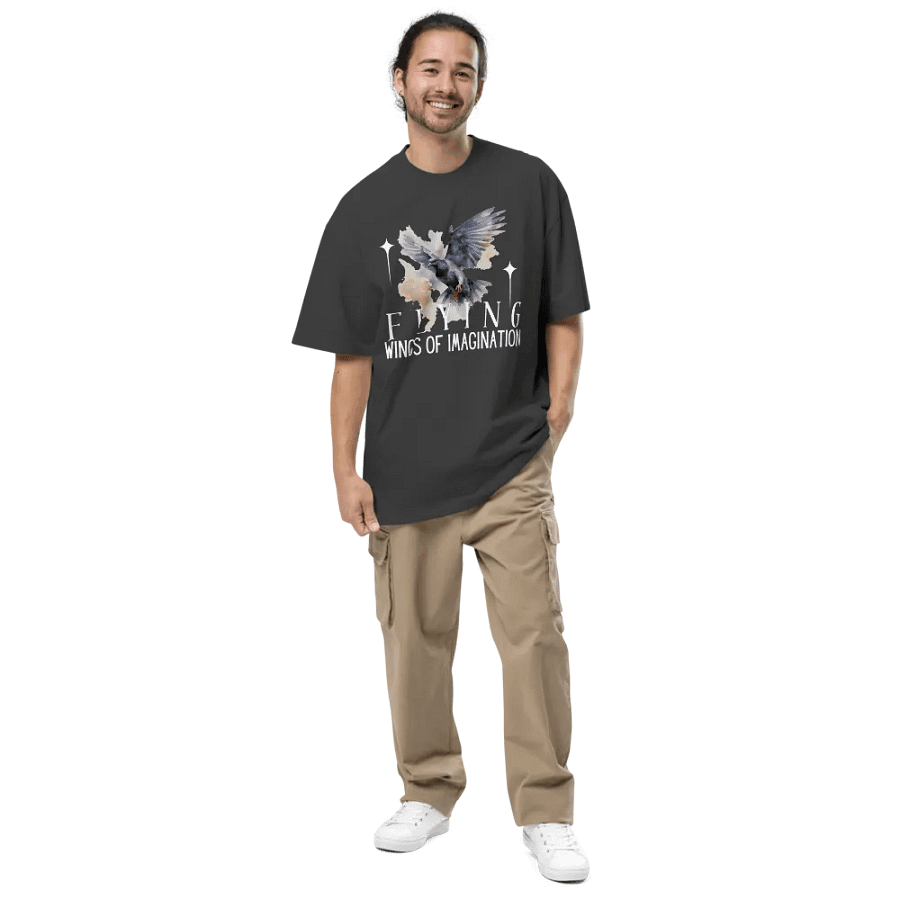 Flying wings of imagination unisex tee product image (8)