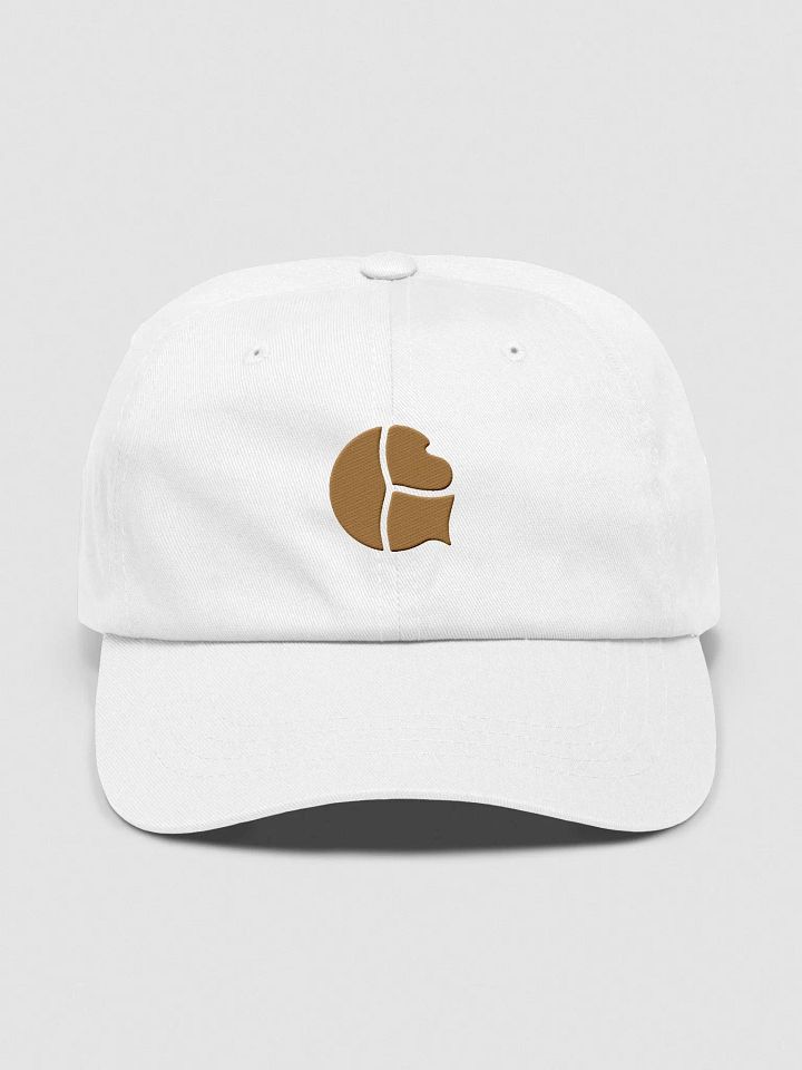 CBG 2023 Dad Hat - White product image (1)