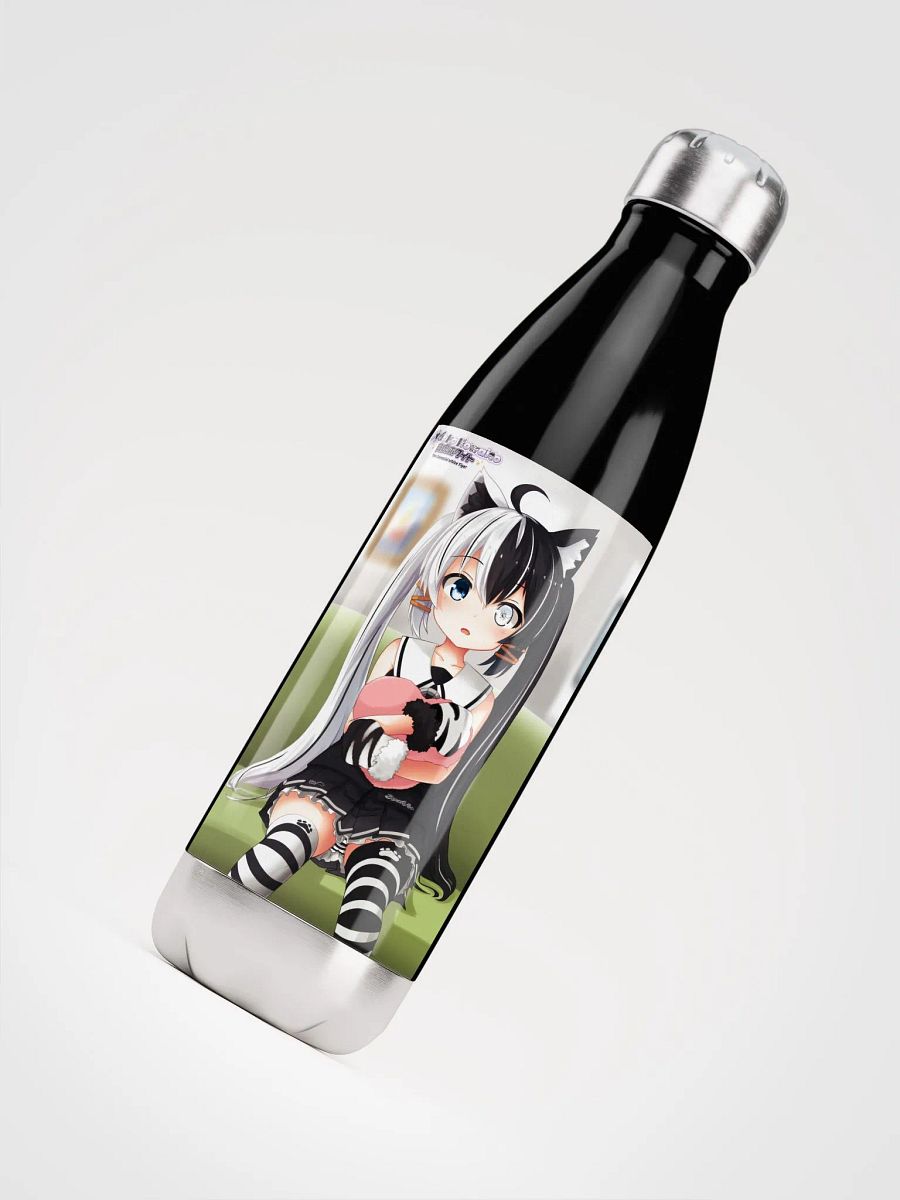 Stainless Steel Water Bottle - Byakko Heart Pillow Edition product image (8)