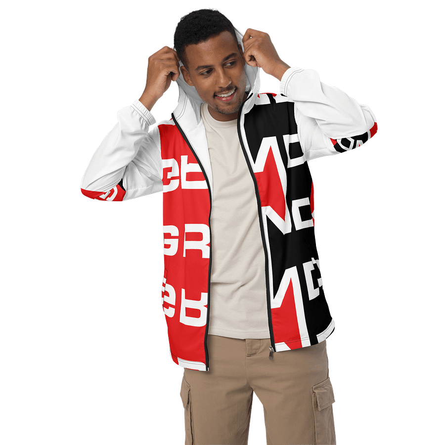 GRIND Adventure-Ready Mesh-Lined Windbreaker product image (3)