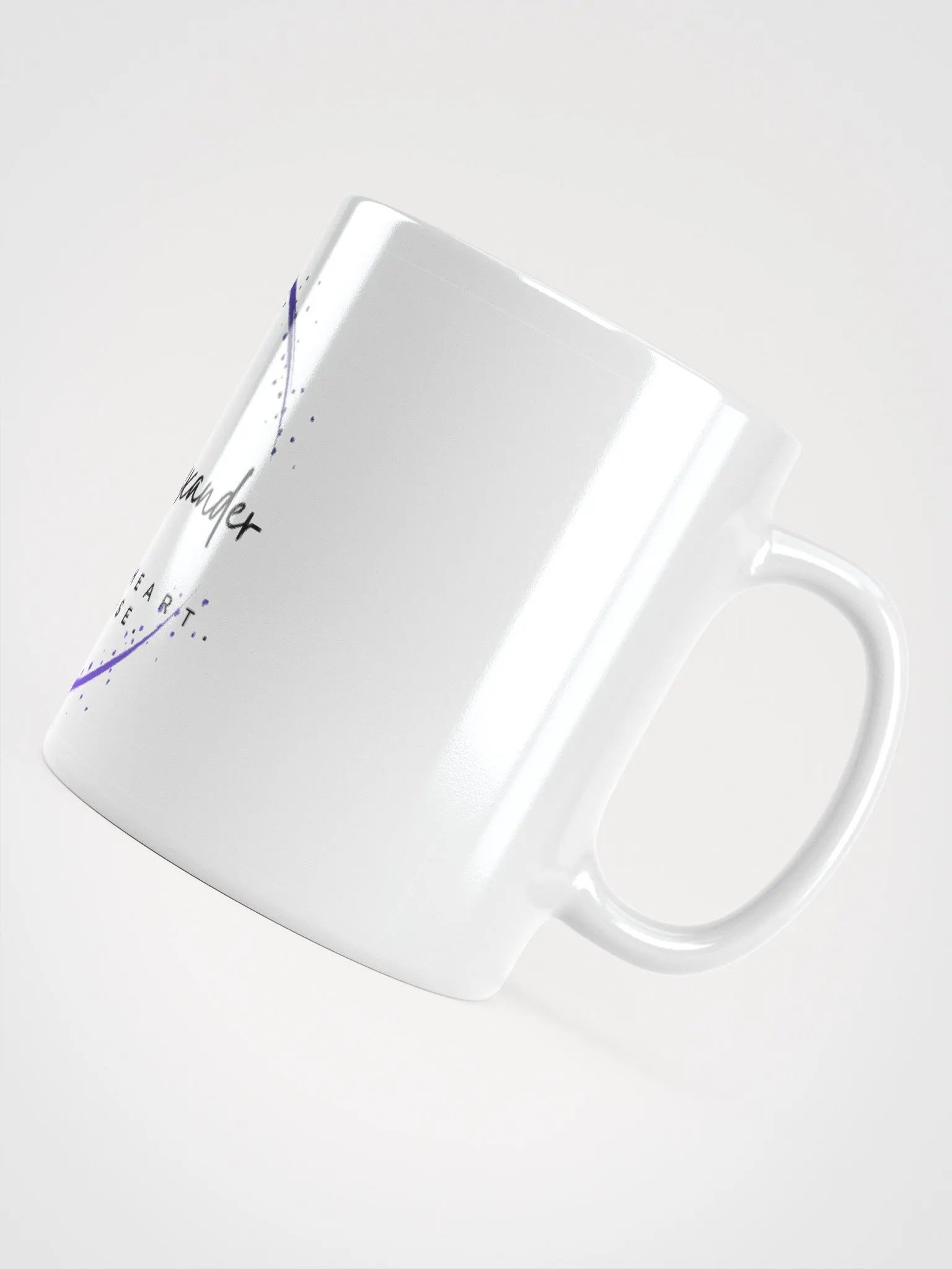 Romantic Splatter Mug product image (4)