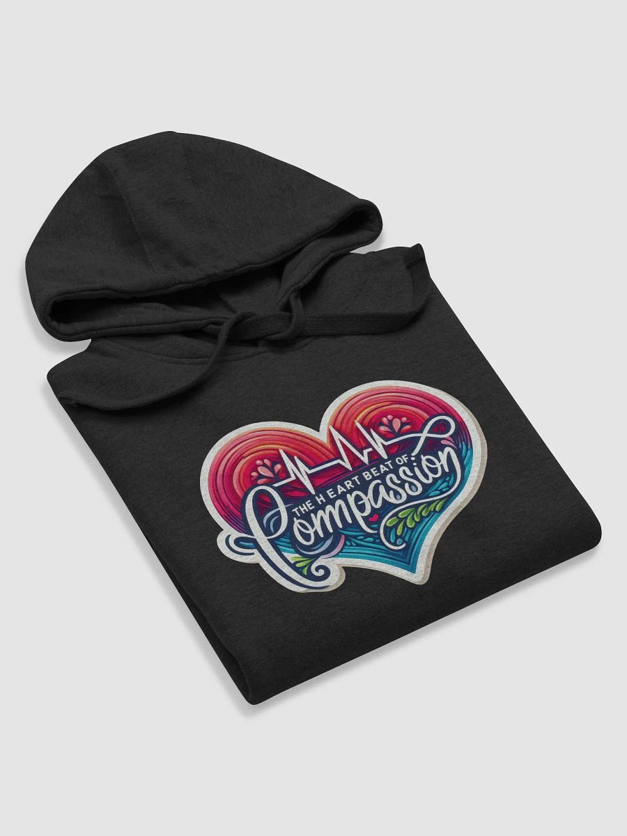 Heartbeat of Compassion Hoodie product image (49)