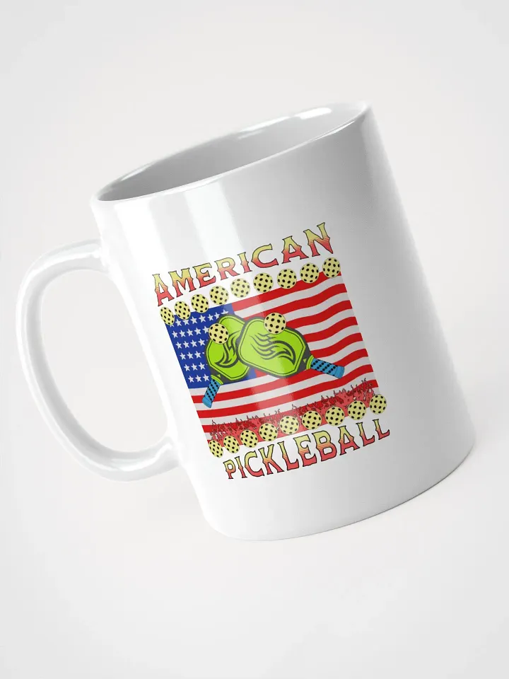 American Pickleball Patriotic Mug product image (2)