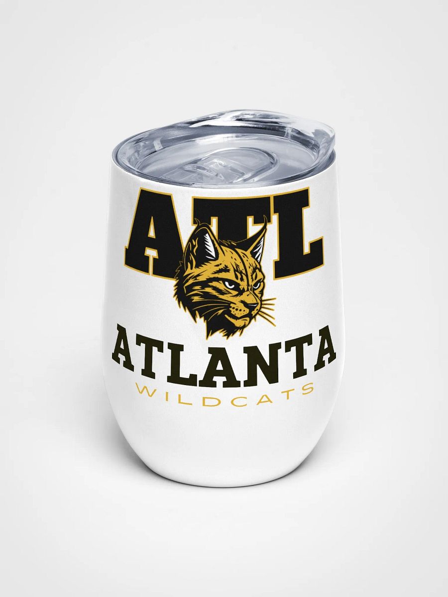 Atlanta Wildcats Wine Tumbler product image (4)