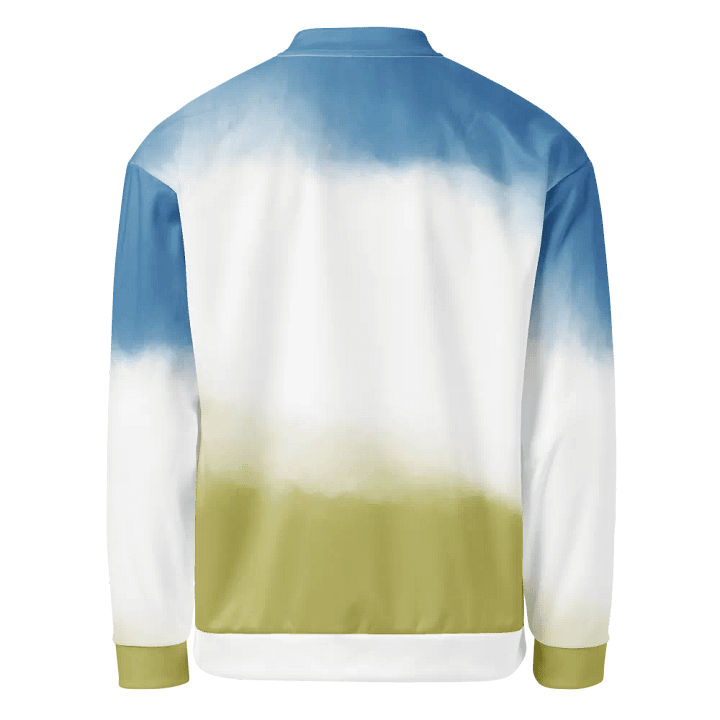 Ethereal Blend Custom Bomber Jacket product image (2)