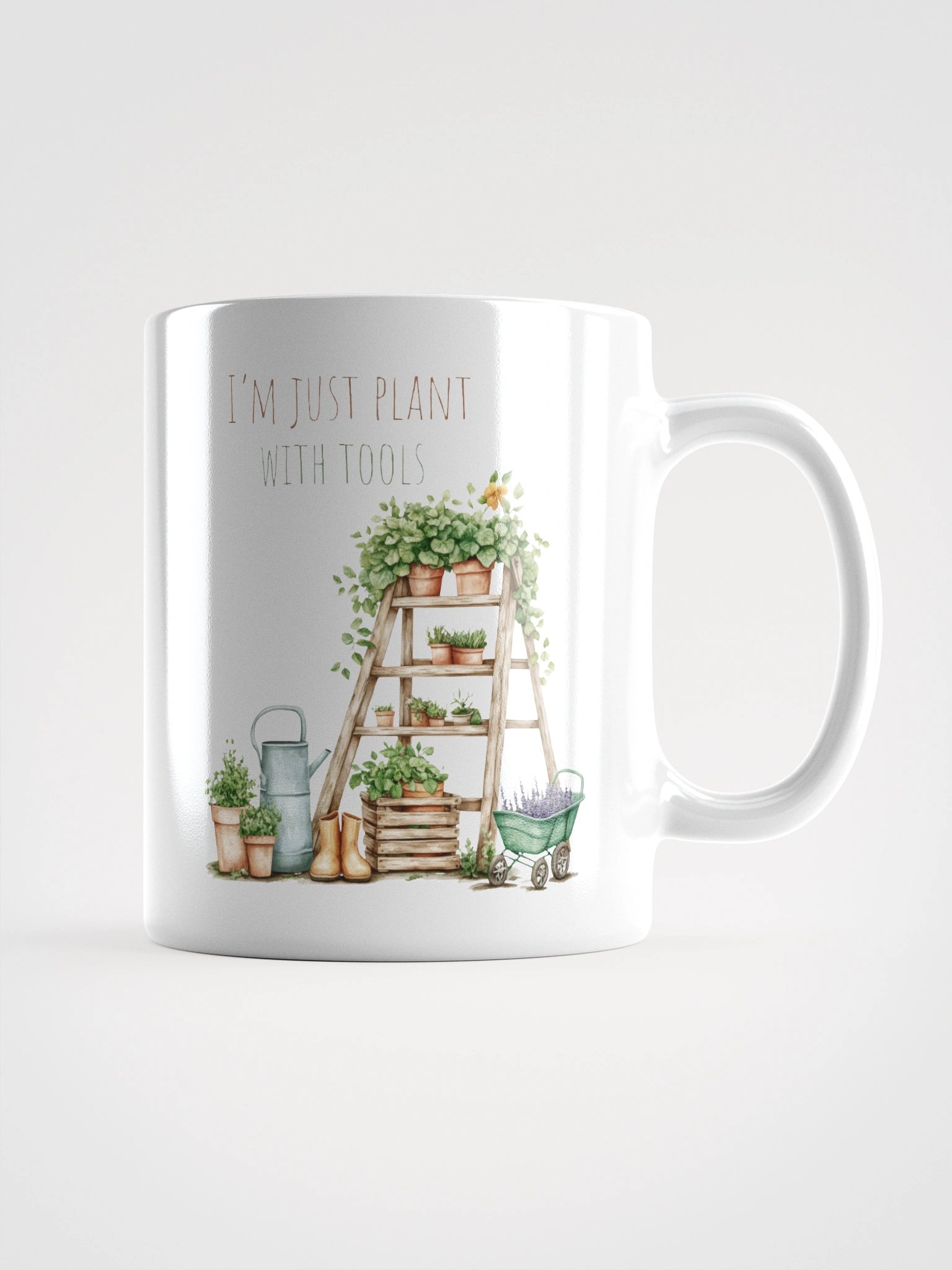 I'm Just Plant with Tools Coffee Mug product image (4)