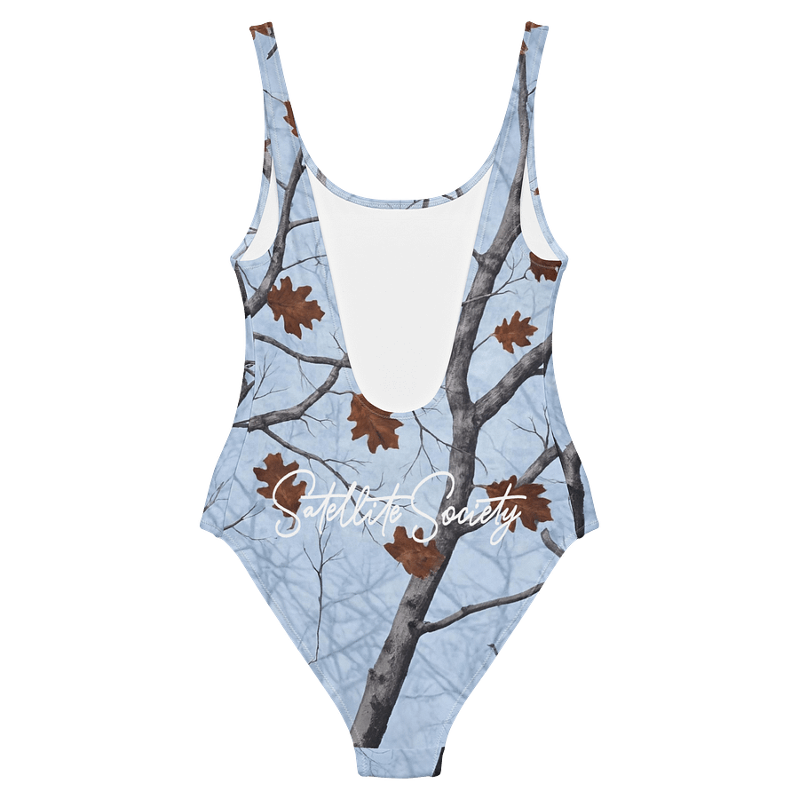 Satellite Society Carolina Camo One-Piece Swimsuit (Carolina Blue Sky) product image (4)