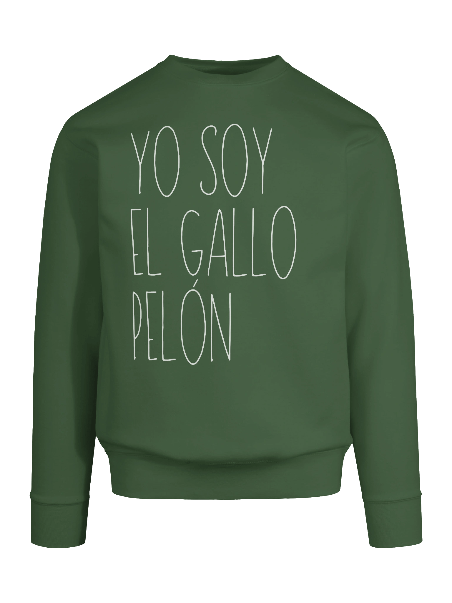 Yo Soy el Gallo Pelón Premium Crewneck Sweatshirt product image (6)