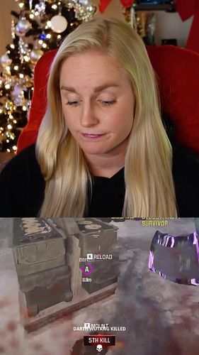 I’m sorry to all the ladies out there that game by themselves 😬 #callofduty #steffyevans #snd #cod #mw3 #modernwarfare3 #toxi...