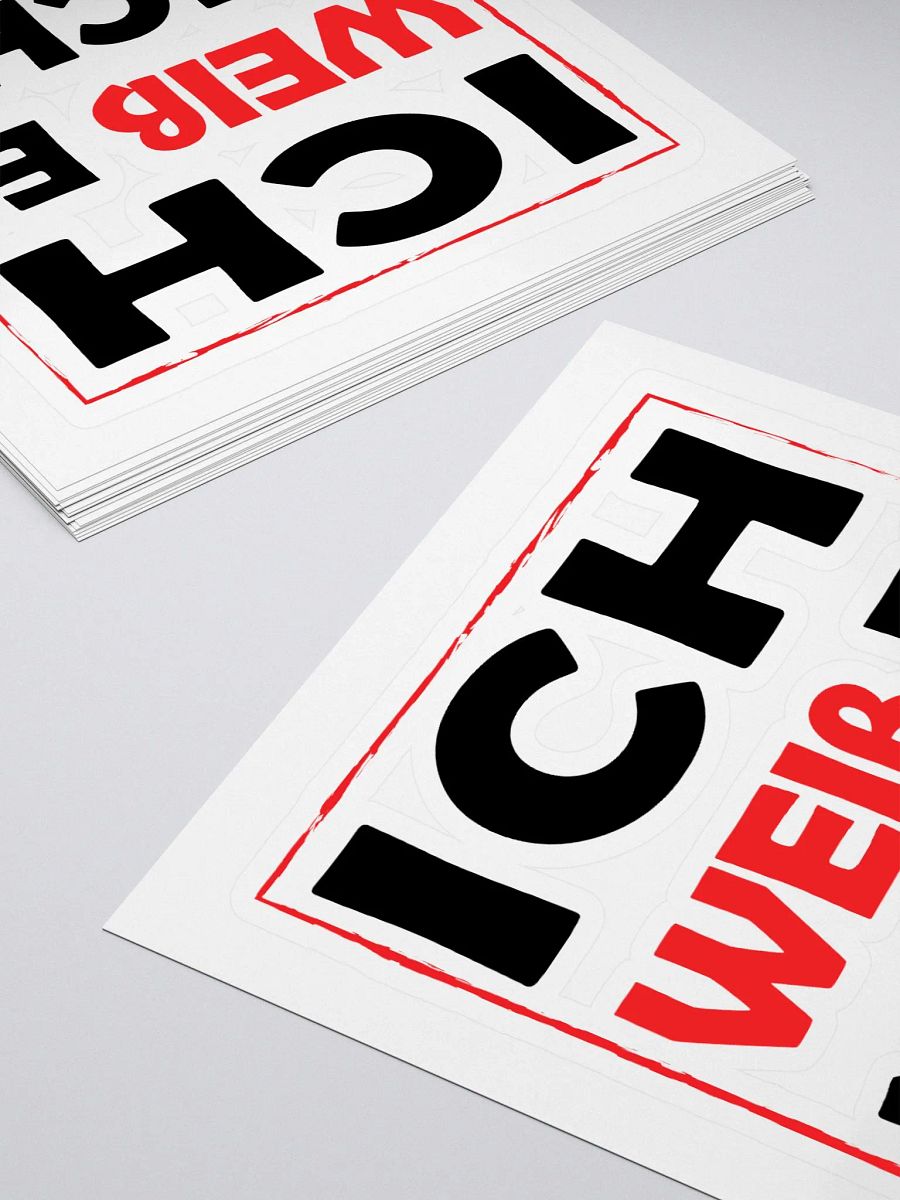 ich weiß es nicht product image (4)