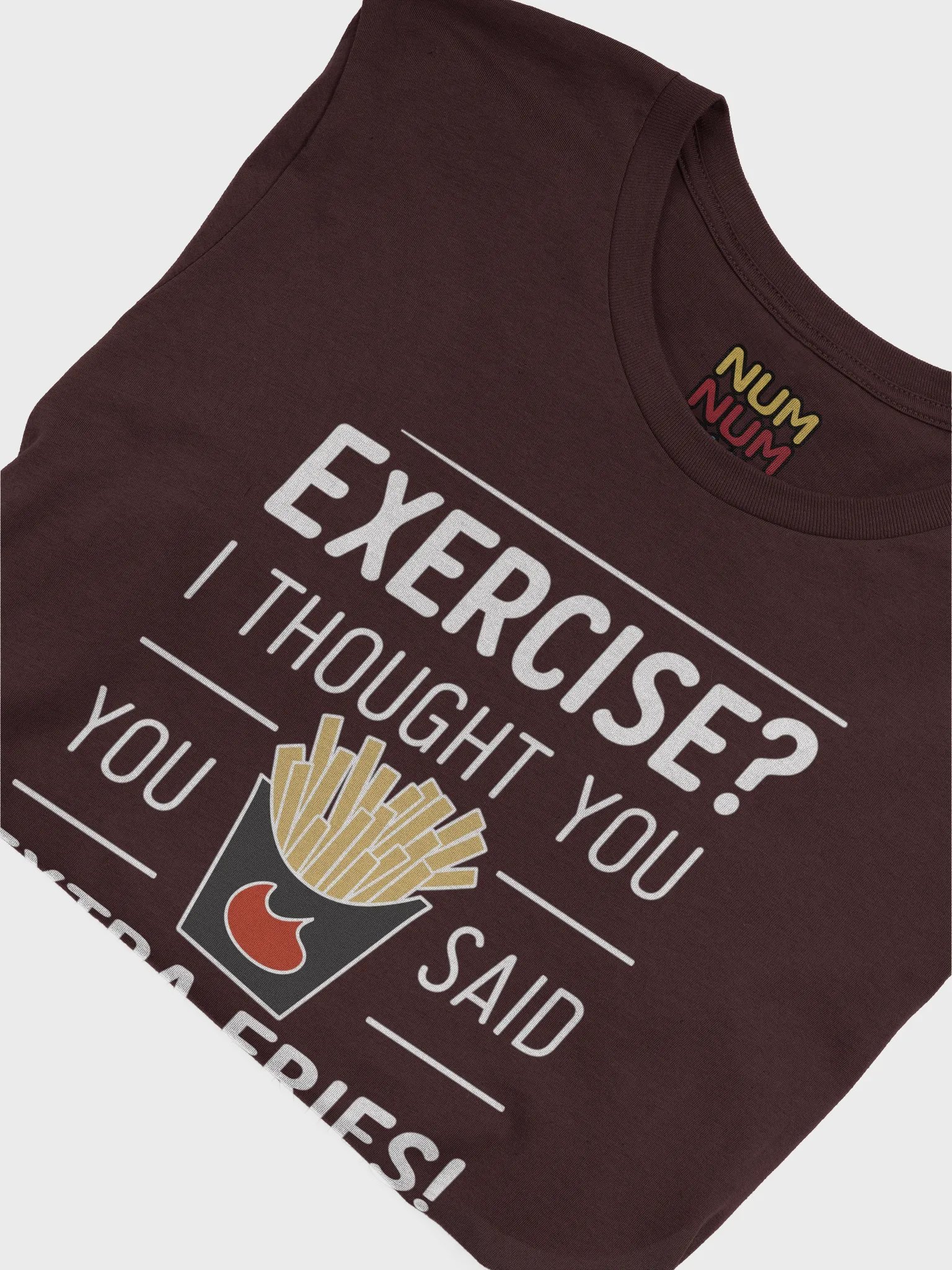 Exercise? I thought you said Extra Fries! product image (3)