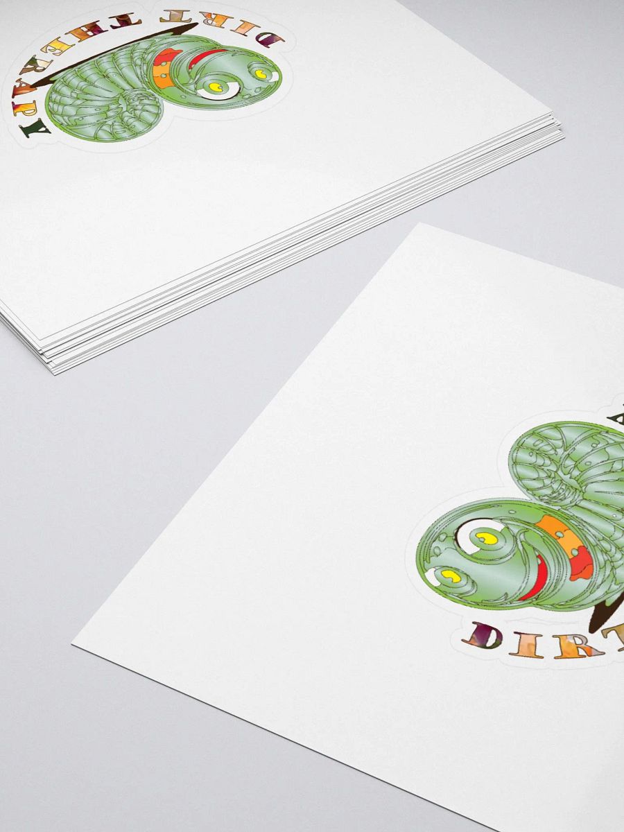 Whimsical Epsilon Caterpillar Stickers product image (15)