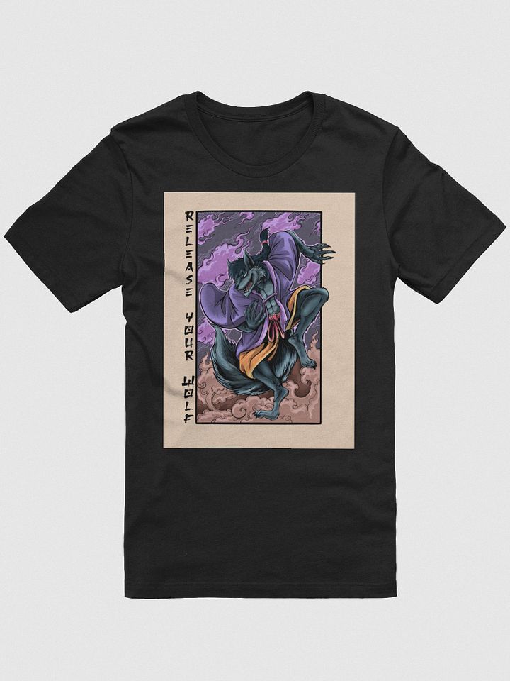 Samurai Werewolf Tee product image (6)