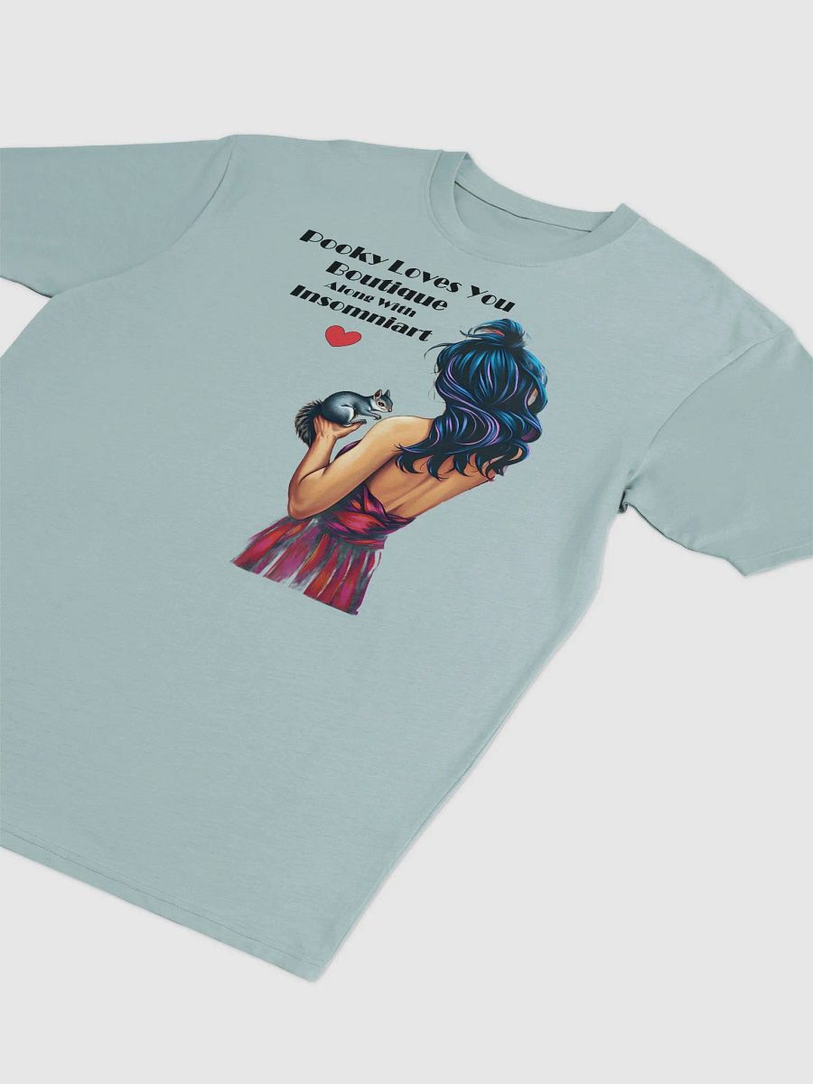 supersoft tee with pooky, his mama and each of their companies! product image (3)