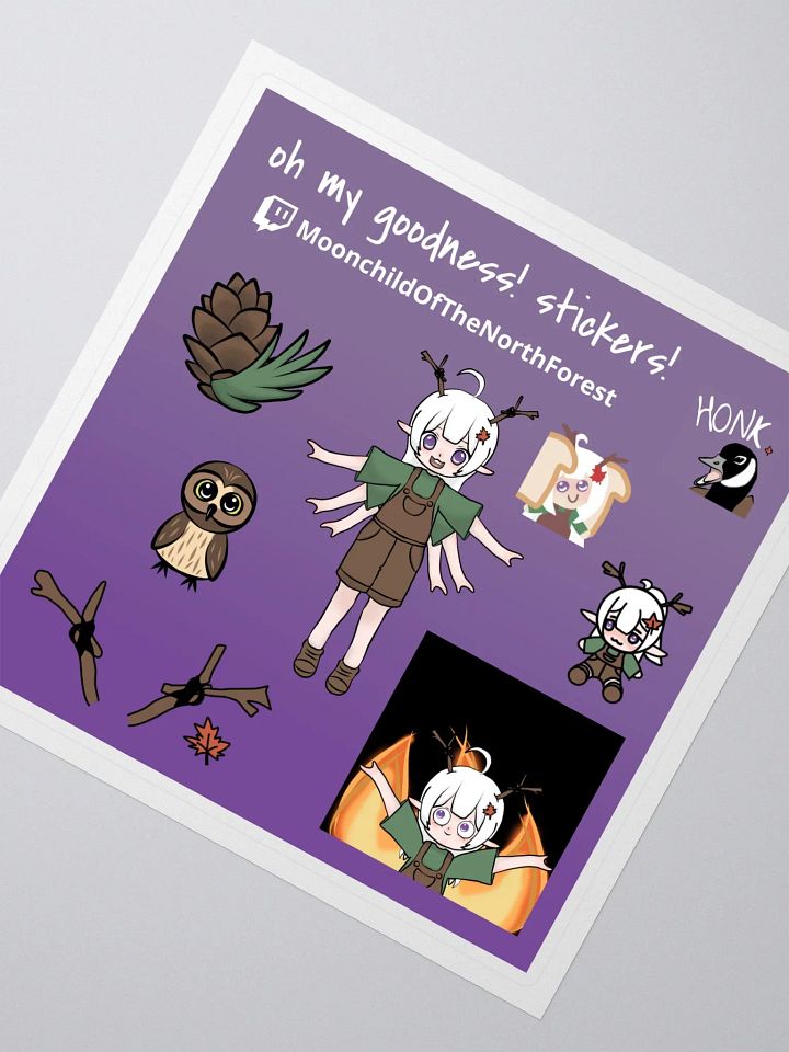 Uncut Sticker Sheet product image (1)