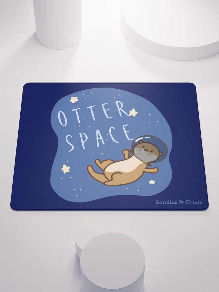 Otter Space Gaming Mouse Pad product image (1)