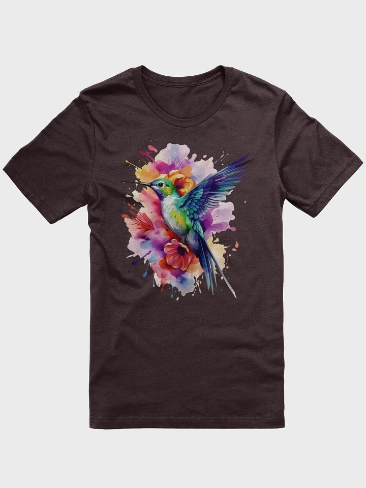Hummingbird on a Splash of Color product image (1)