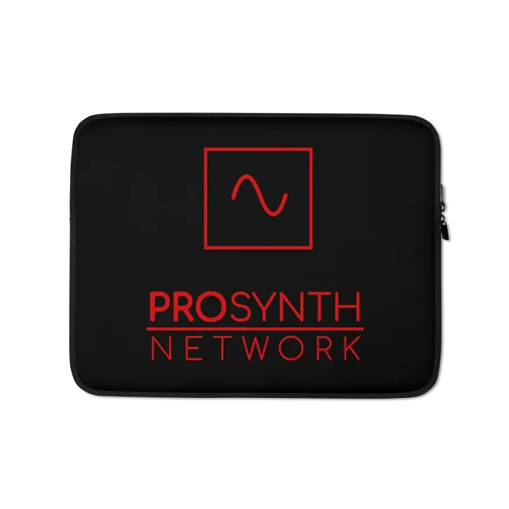 Pro Synth Network Laptop Sleeve product image (1)