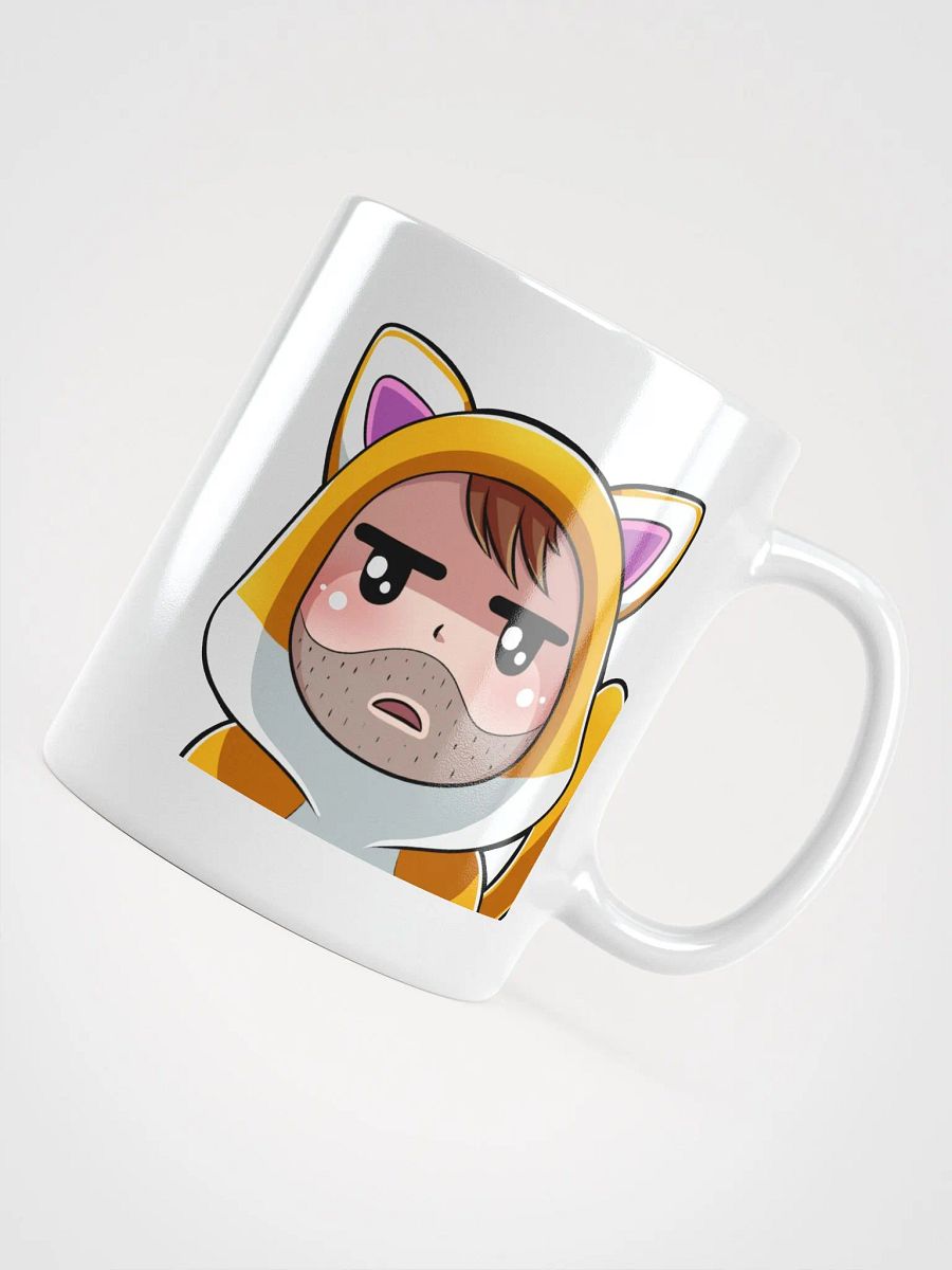 Catty Pix White Glossy Mug product image (5)