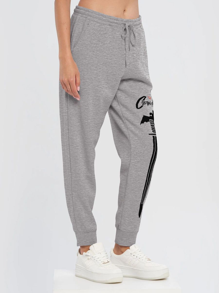 Sword Dragon Joggers - Black Design product image (11)