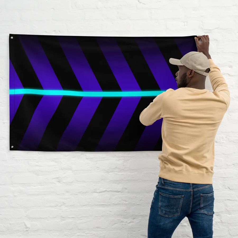 ROBOSEXUAL FLAG product image (11)