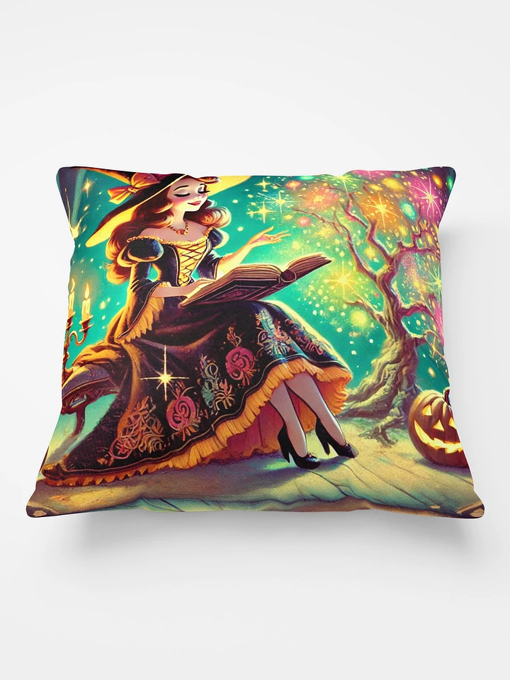 Magical Witch Halloween Pillow product image (2)