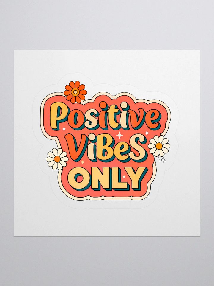 Positive Vibes Only Sticker Pack product image (3)