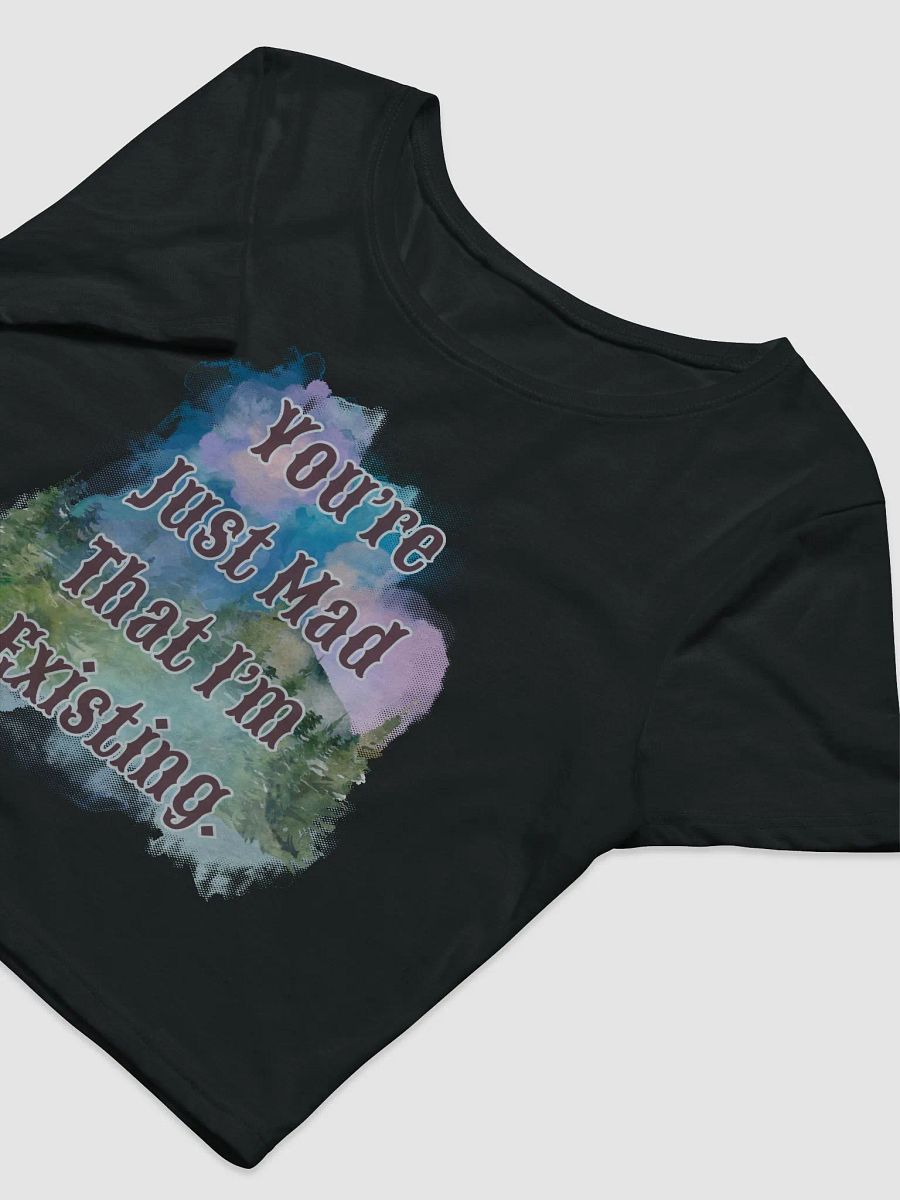 I'm Existing Woman's Crop Top product image (5)