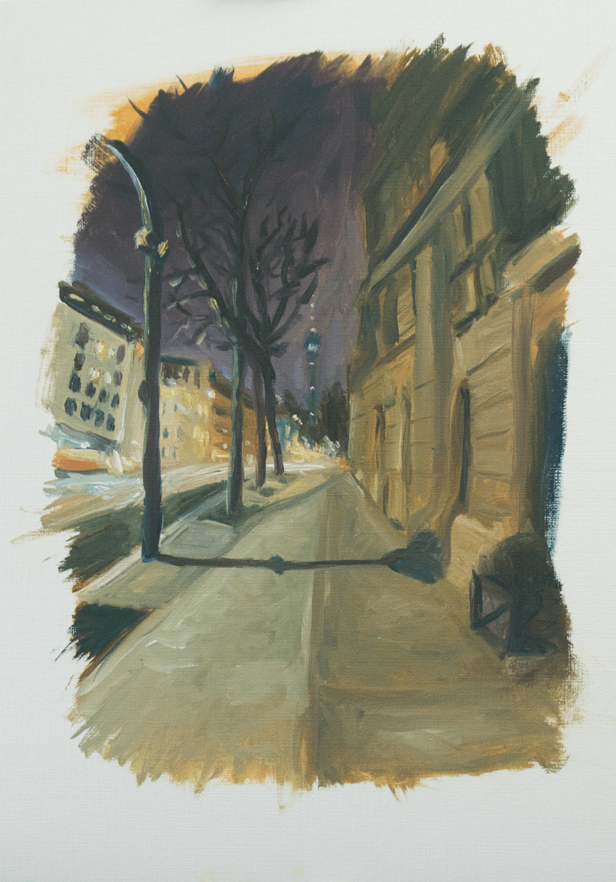 Berlin Nocturne Study product image (1)