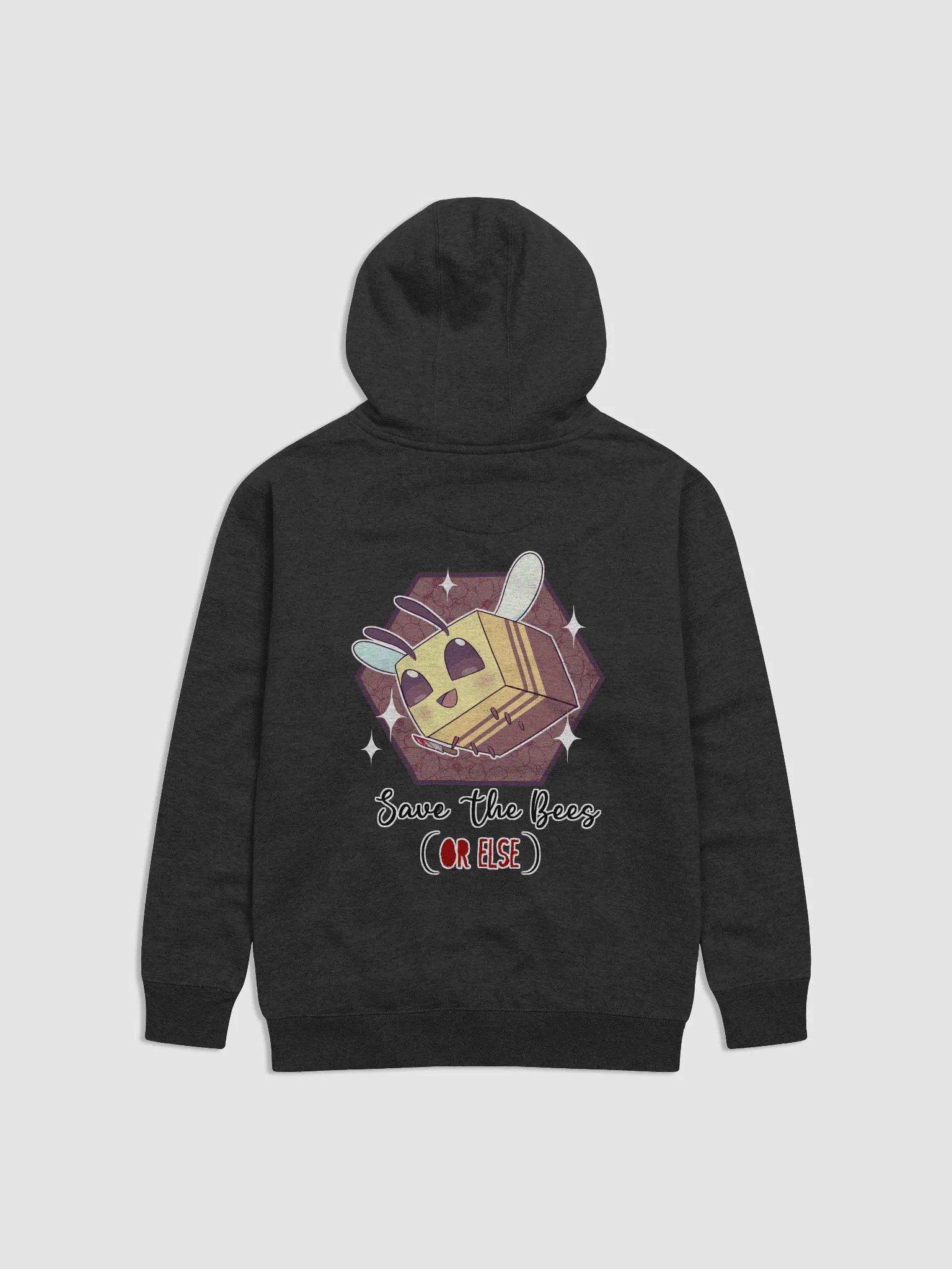 SAVE THE BEES (or Else) Hoody 2! product image (2)