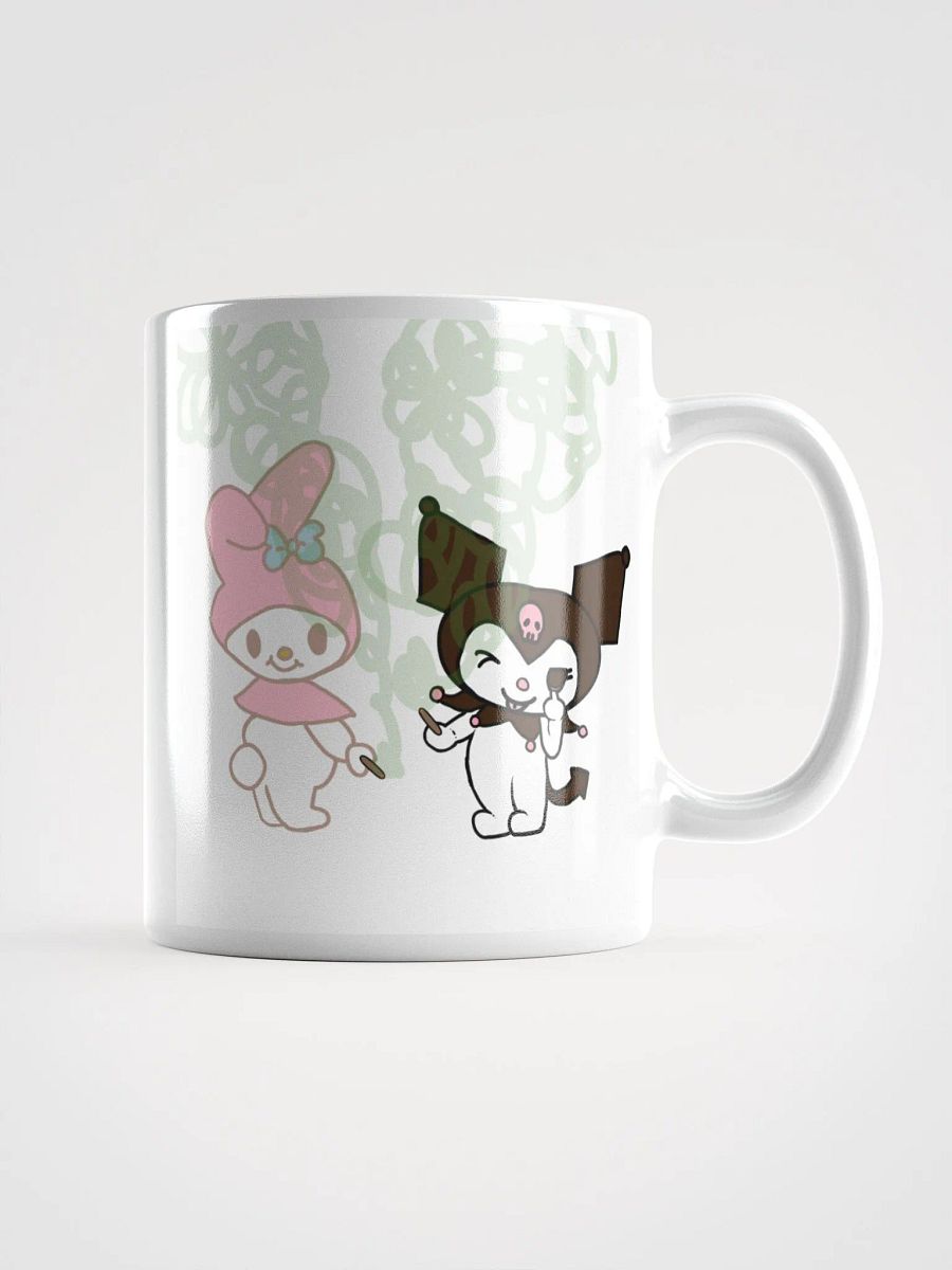 My Melody And Kuromi Sanrio Smoking Mug product image (1)