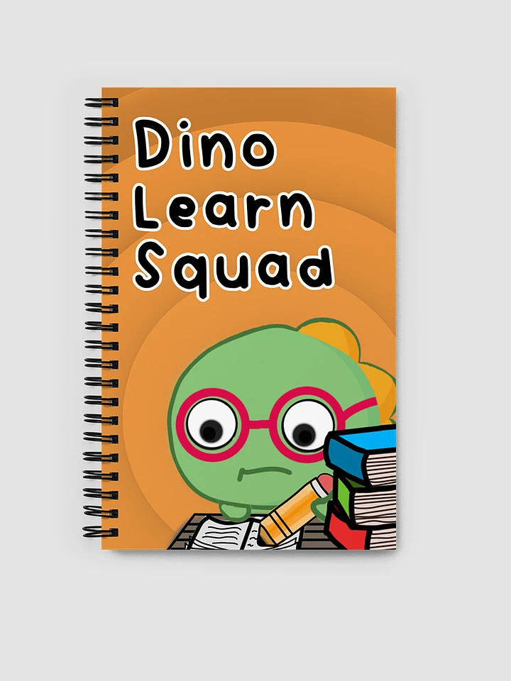 Dino Learn Squad Notebook product image (1)