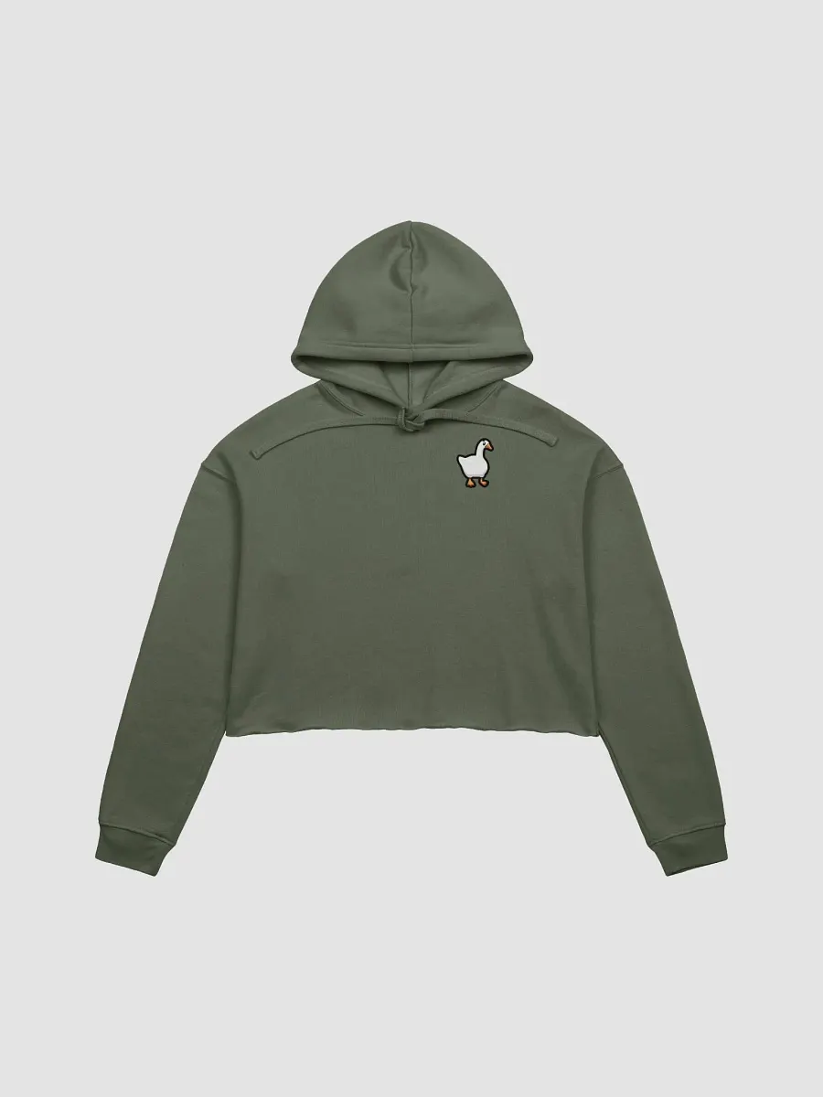 Honk Cropped Hoodie product image (2)