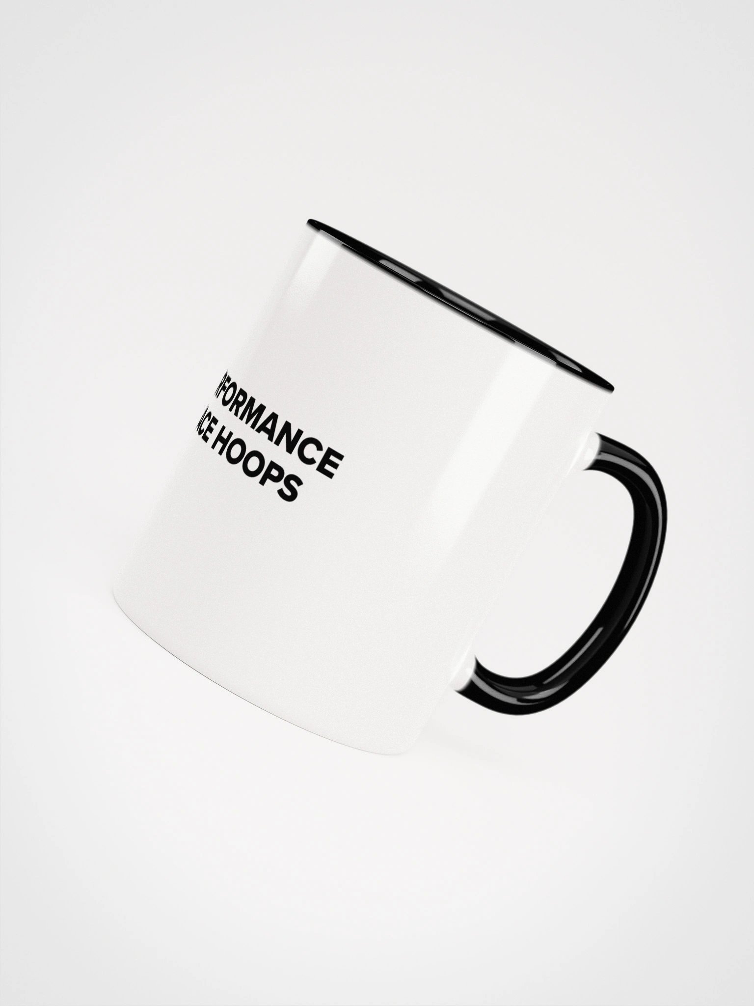 Performance Space Hoops Small Mug "Panda" product image (7)