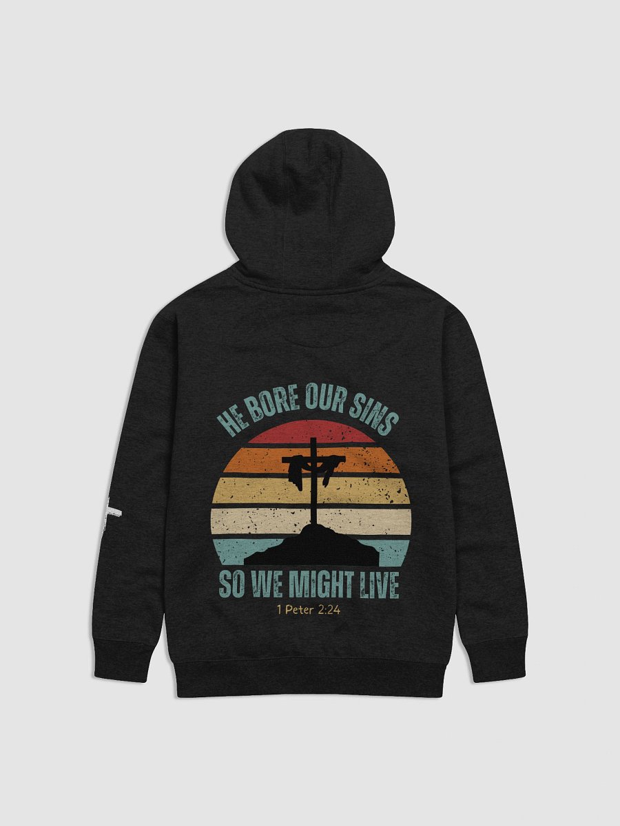 Sacred Silhouette Unisex Hoodie product image (2)