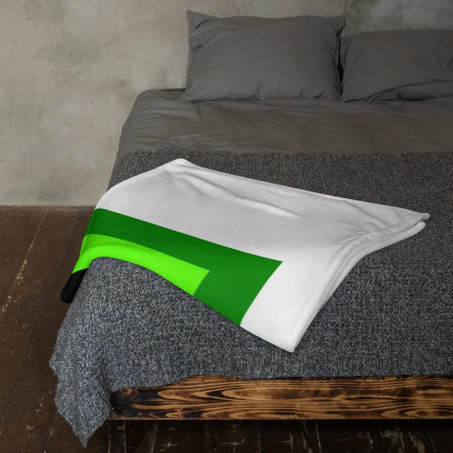 Eloc Slime Throw Blanket product image (23)
