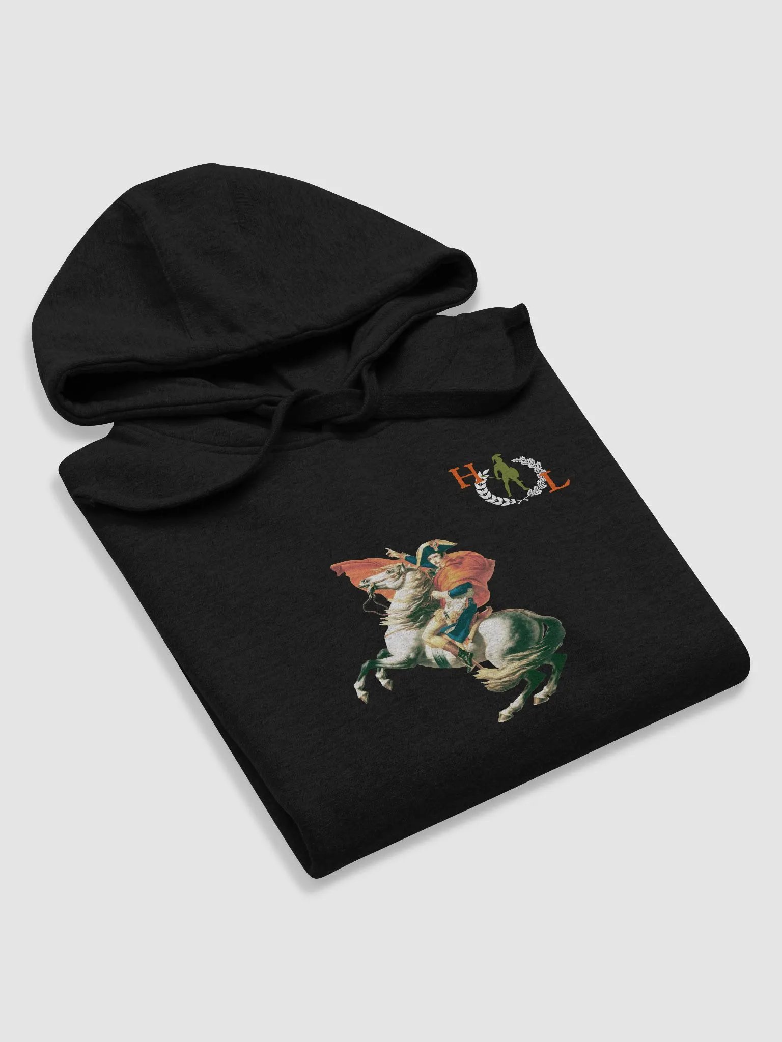 Napoleon Riding into History Hoodie product image (5)