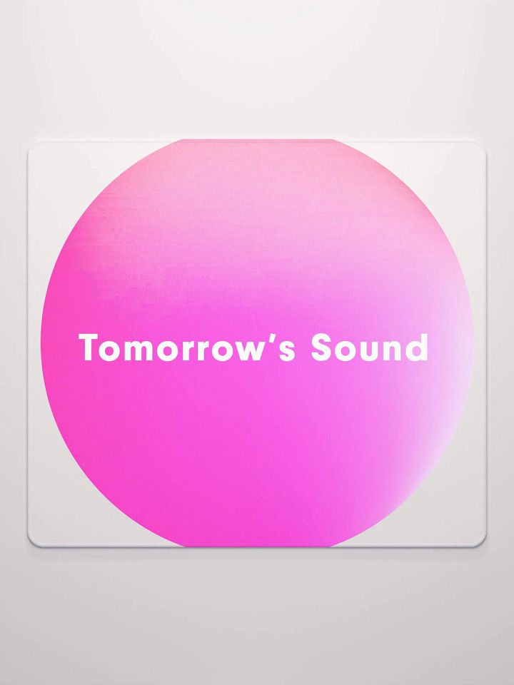 Tomorrow's Sound - Mouse Pad No.1 product image (2)
