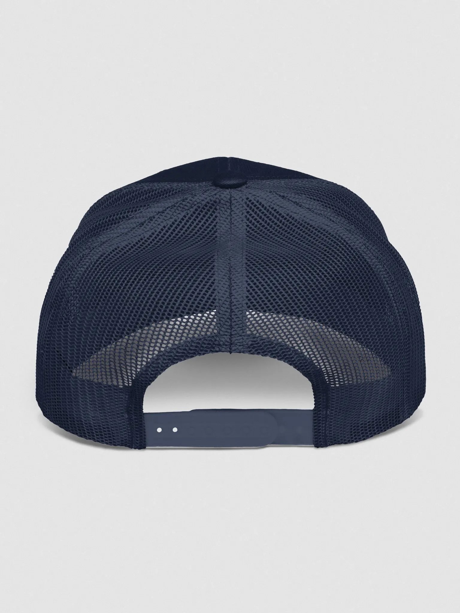 EMB Retro Trucker Hat (White Logo) product image (12)