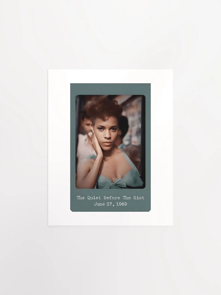 The Quiet Before The Riot #19 - Print product image (1)