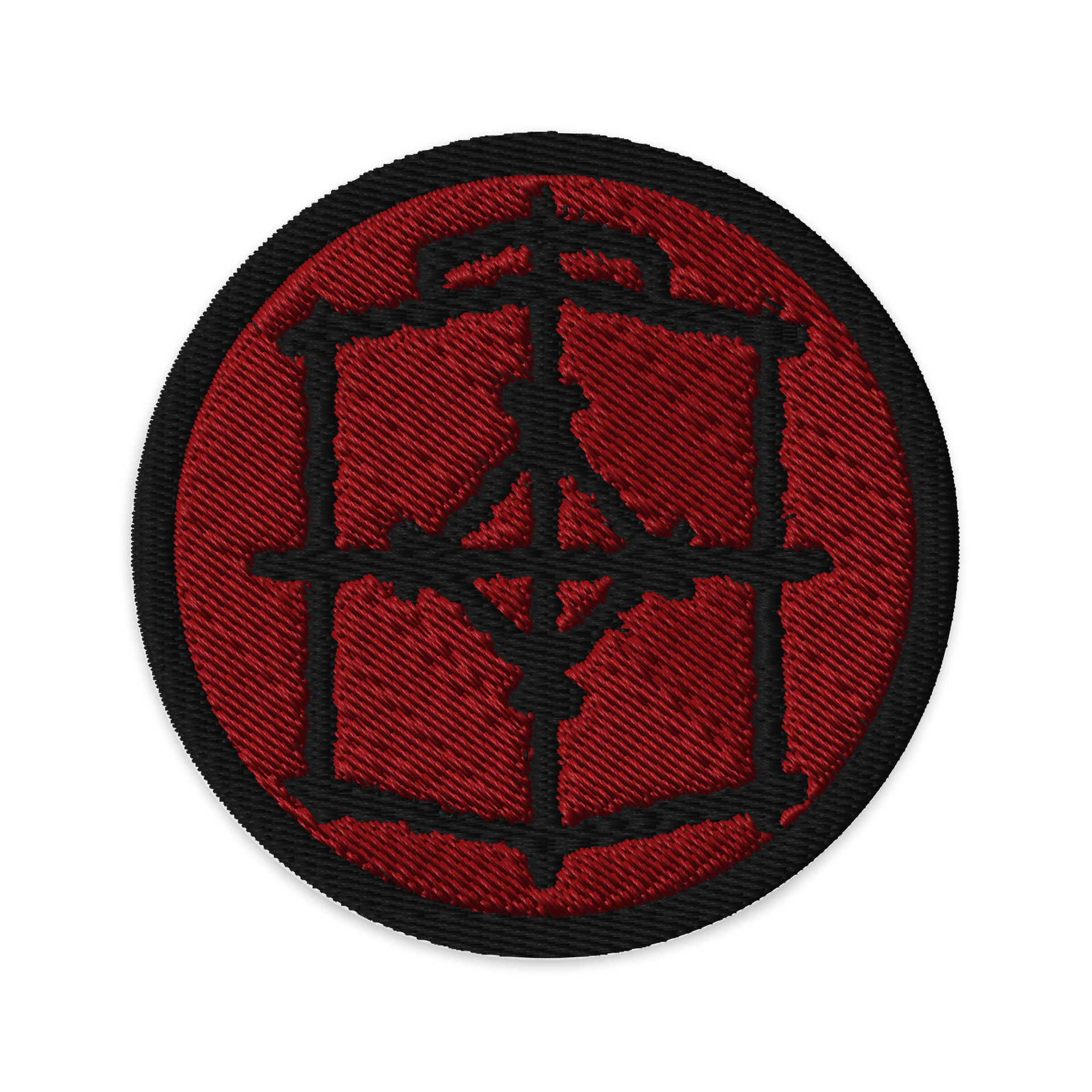 Bottle of Blood Embroidered Patch product image (1)