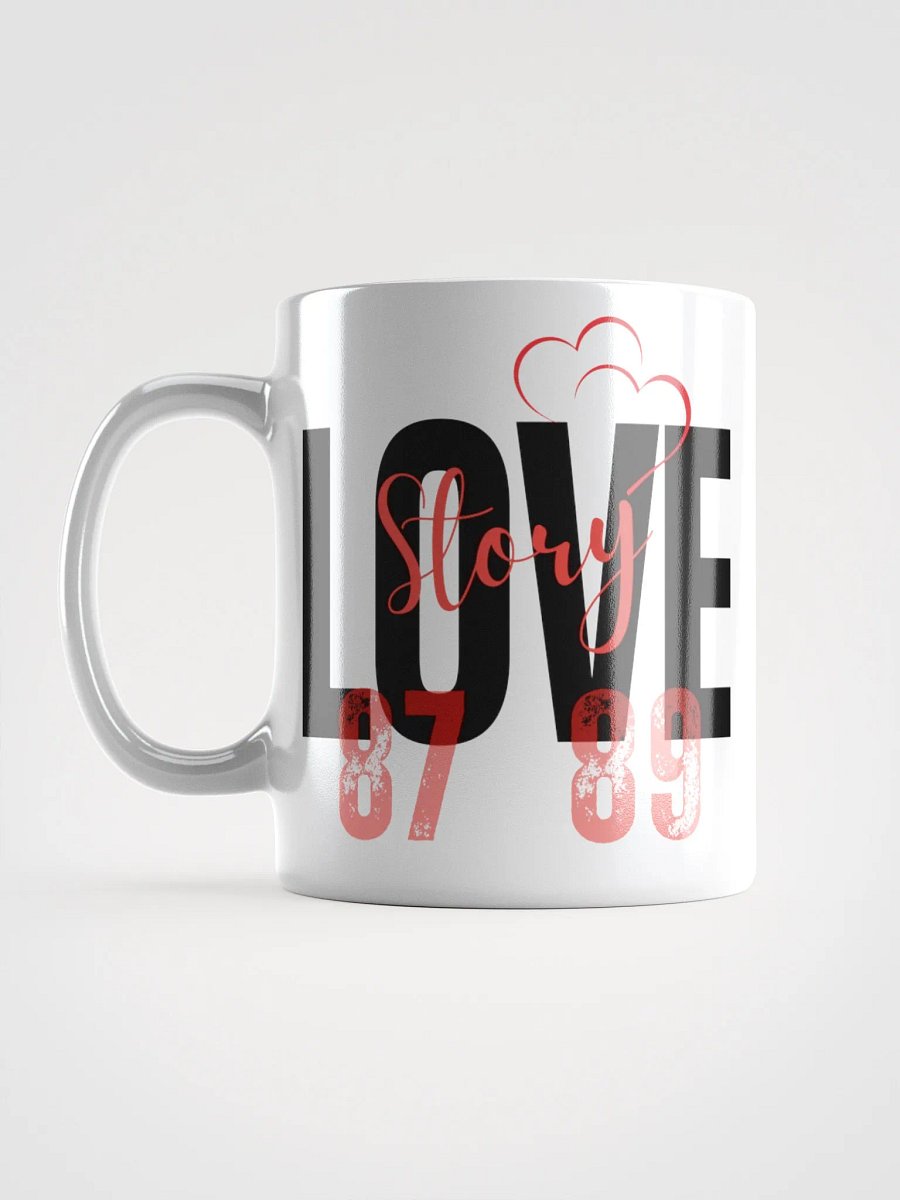 Love Story 87 89 Coffee Mug product image (2)