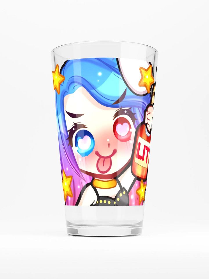 FIND THE RABBIT - CHEERS GLASS PINT CUP product image (2)