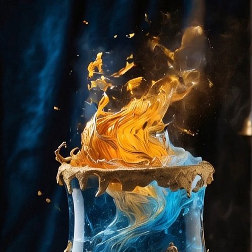 Water with Flame

#water, #flame, #ai, #aiimage, #aivideo,