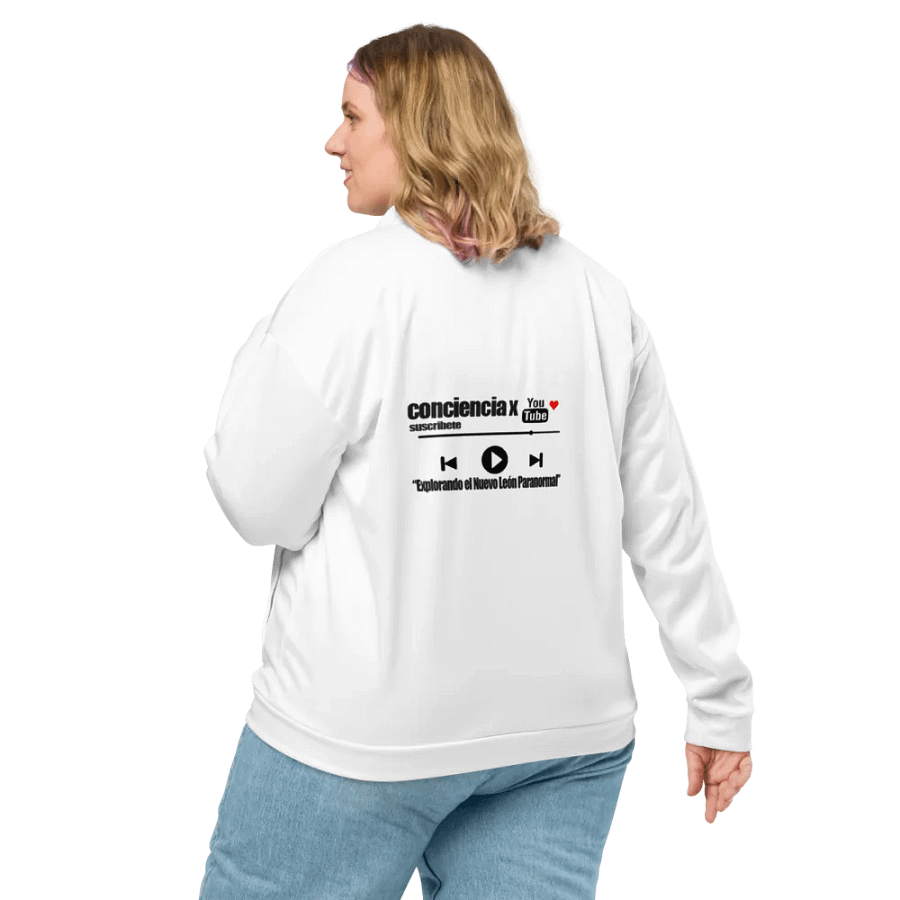 Paranormal Visions All-Over Bomber Jacket product image (12)