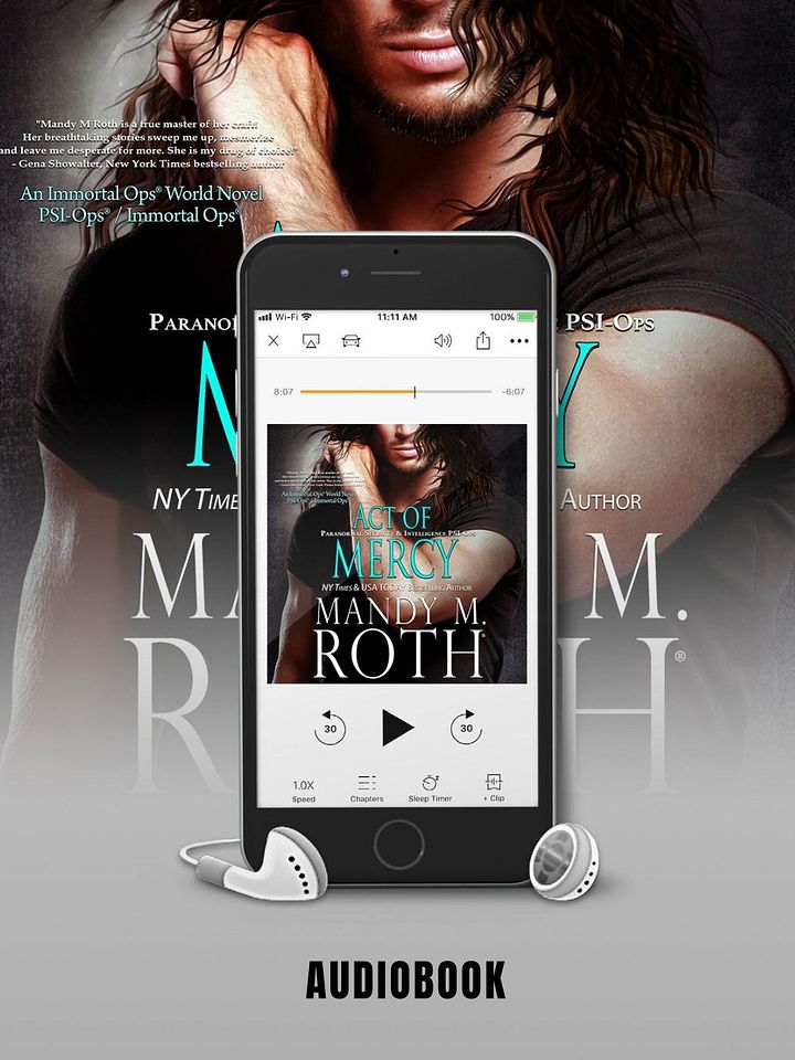 Act of Mercy (PSI-Ops #1) Audiobook product image (1)